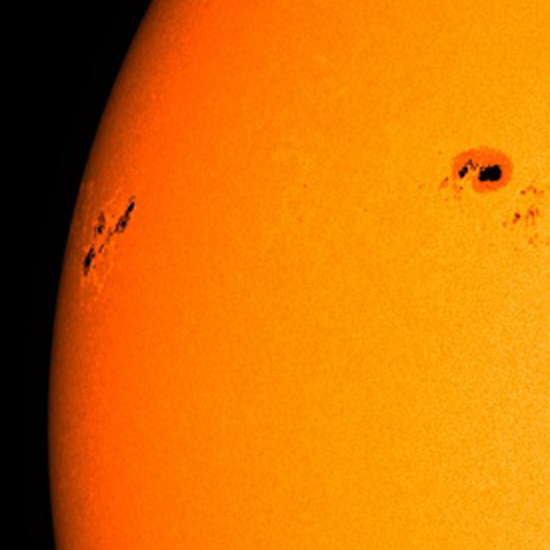 Sunspot Blasting Out Major Solar Flares Will Face Earth Soon